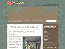 Tablet Screenshot of hibiscusflorida.com
